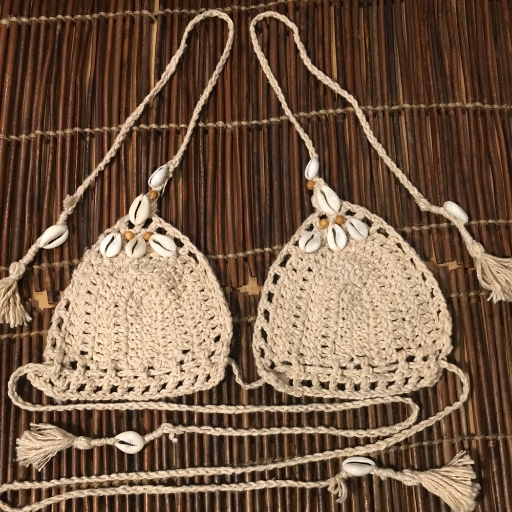 Crochet tops